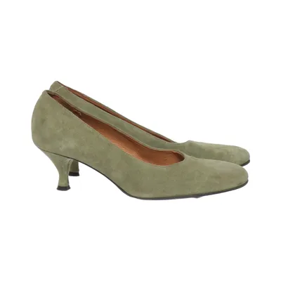 Escarpins (Vert) de Don Donna Cuir