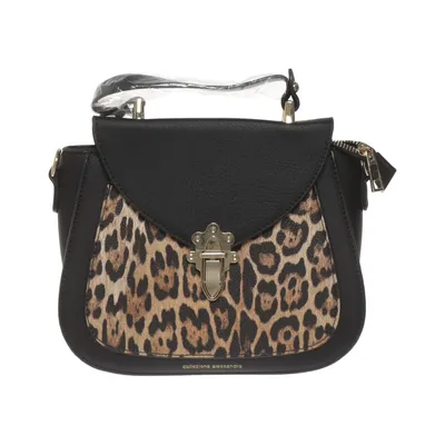 Shoulder-bag (Black, Brown) from Collezione Alessandro