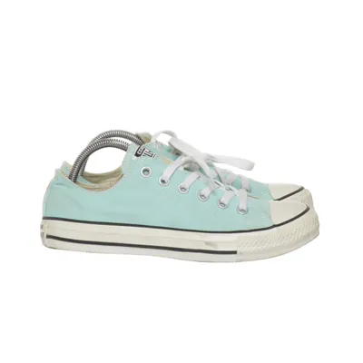 Tygskor (Blå, Turkos) från Converse Bomull