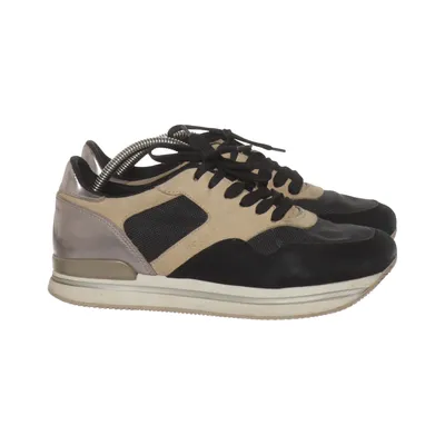 Sneakers (Beige, Sort) fra Hogan