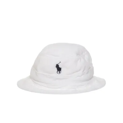 Buckethatt (Vit) från Polo Ralph Lauren