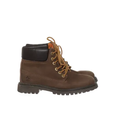 Bottes à lacets (Marron) de Lumberjack