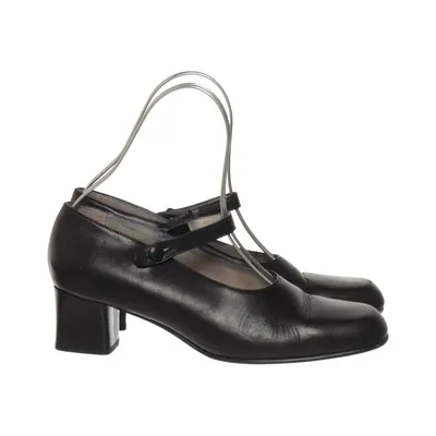 Pumps (Black) from Fru.it Leather