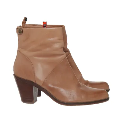 Bottes à talons (Marron) de Bianco Footwear