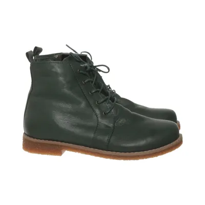 Laced boots (Green) from Andrea Conti