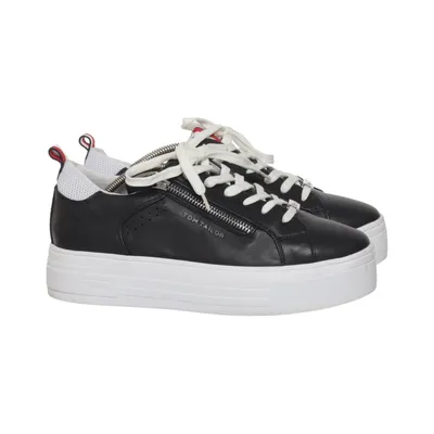 Sneakers (Zwart, Wit) van Tom Tailor