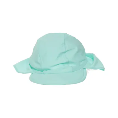 UV cap (Green) from Polarn O. Pyret Elastane, Polyamide