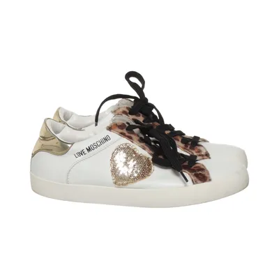 Sneakers (Hvid, Flerfarvet) fra Love Moschino