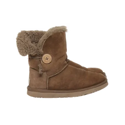 Ankelstøvler (Bailey Button II) fra UGG Ruskind