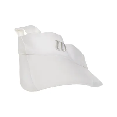 Casquette visière (Blanc) de Wilson Polyester