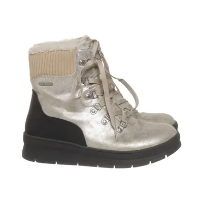 Laced boots (Beige) from Clou