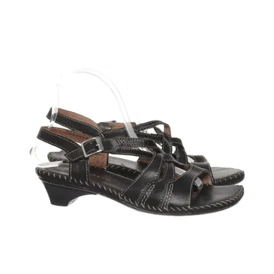 Sandales (Noir) de Tamaris Cuir
