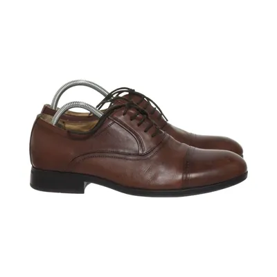 Oxford schoenen (Bruin) van Herring Shoes