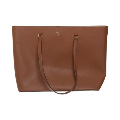 Handväska (Brun) från Lauren Ralph Lauren Skinn