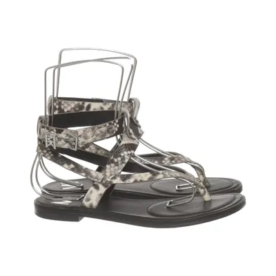 Sandalen (Schwarz, Grau, Weiß) von Michael Kors