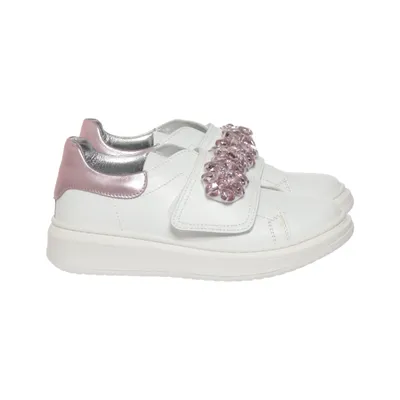 Sneakers (White, Pink) from Monnalisa