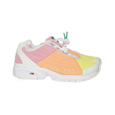 Sneakers (Wit, Oranje) van Tommy Hilfiger Jeans