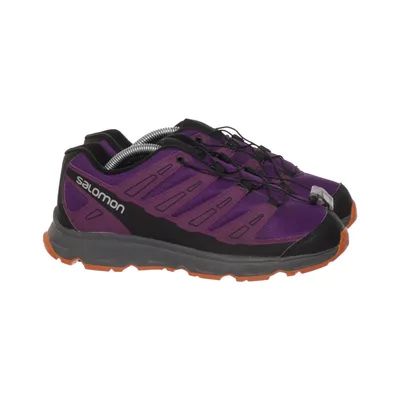Hiking shoes (Purple, Orange, Black) from Salomon
