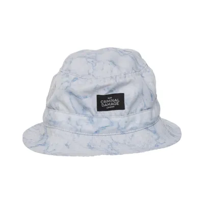 Bob (Blanc, Bleu) de Criminal Damage Polyester