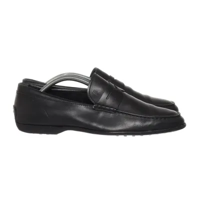 Loafers (Black) from Tod's Leather