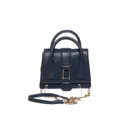 Axelremsväska (Blå) från Primadonna Collection Polyester, Polyuretan