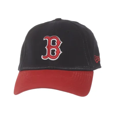 Casquette de baseball (Bleu, Rouge) de New Era Élasthane, Laine
