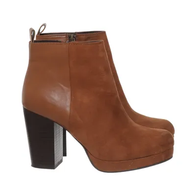 Bottes à talons (Marron) de Xit