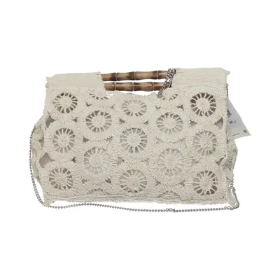Strandtas (Beige) van Zara Woman Bamboo
