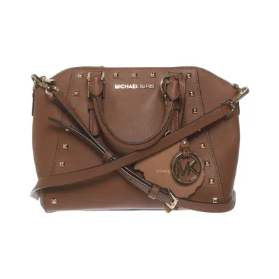 Håndtaske (Studded Satchel) fra Michael Kors Læder