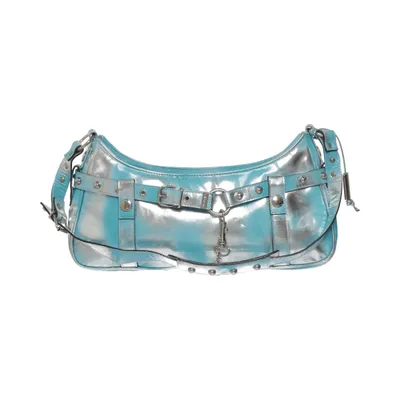 Schoudertas (Blauw, Zilver) van Luciano Padovan