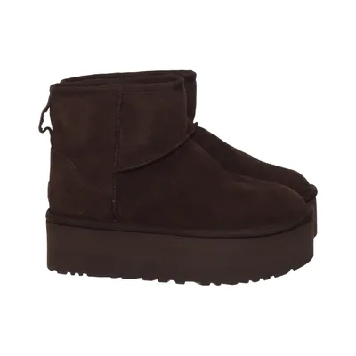 Boots (Classic Ultra Mini Platform) från UGG Skinn, Ull