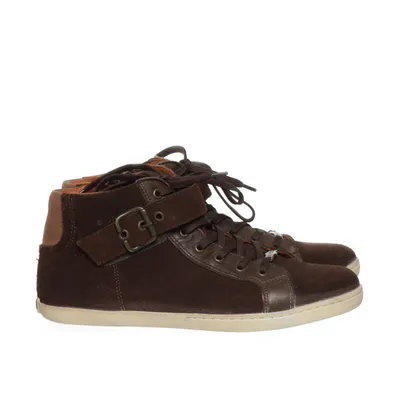 Laced boots (Brown) from Navyboot