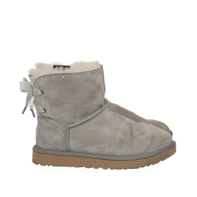 Boots (Dixi Flora Perf Ankle Boots Camel) från UGG Skinn