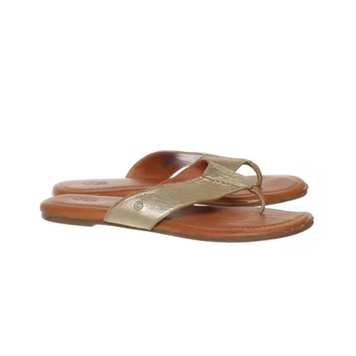 Teenslippers (Carey) van UGG Leer