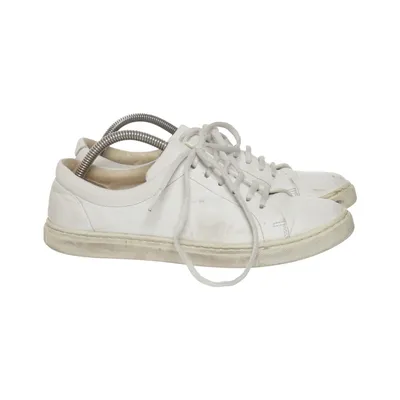Baskets (Blanc) de Common Projects Cuir