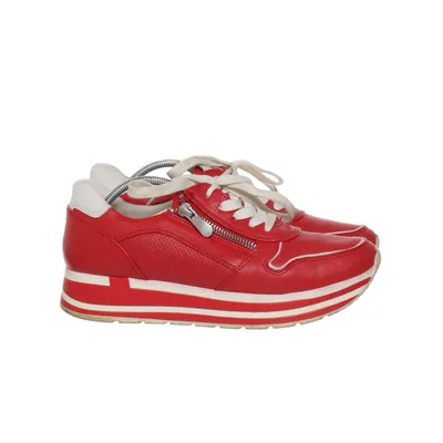 Sneakers (Rood, Wit) van Marco Tozzi