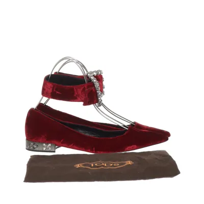 Ballerina's (Rood) van Uterqüe