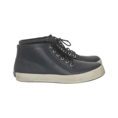 Laced boots (Blue) from Quebramar