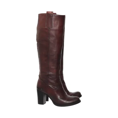 Bottes (Marron) de Vera Gomma Cuir