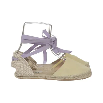 Espadrilles (Beige, Violet) de Manebí