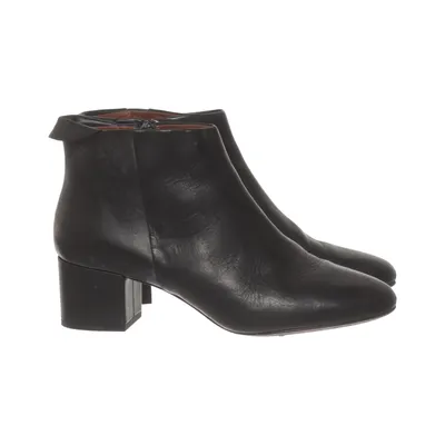 Heeled boots (Black) from Yvonne Koné Leather