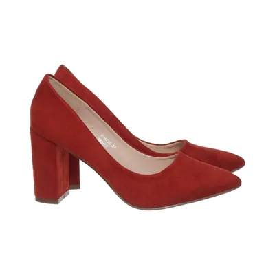 Hakken (Rood) van Ideal Shoes