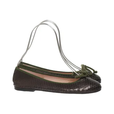 Ballerines (Marron) de Pretty Ballerinas