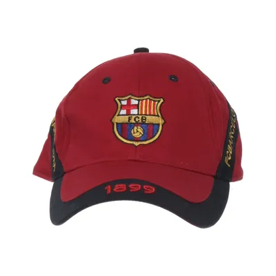 Casquette de baseball (Rouge, Noir, Multicolore) de FC Barcelona Coton