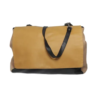 Sac à bandoulière (Marron, Beige, Noir) de Gianni Chiarini Cuir