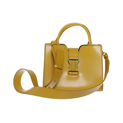 Handväska (Gul) från Charles & Keith