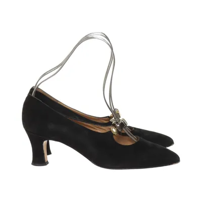 Escarpins (Noir) de Giusti Cuir