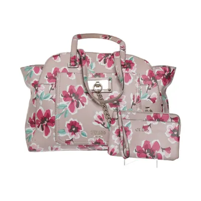 Handväska (Beige, Rosa, Flerfärgad) från Guess