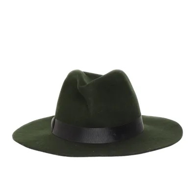 Vilten hoed (Groen) van Lack of Color Wol