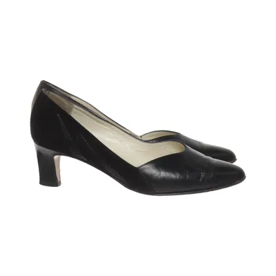 Pumps (Schwarz) von Subret Leder